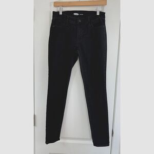 Old Navy Women's Wow Midrise Super Skinny Jeans Black Jack Denim Size 4